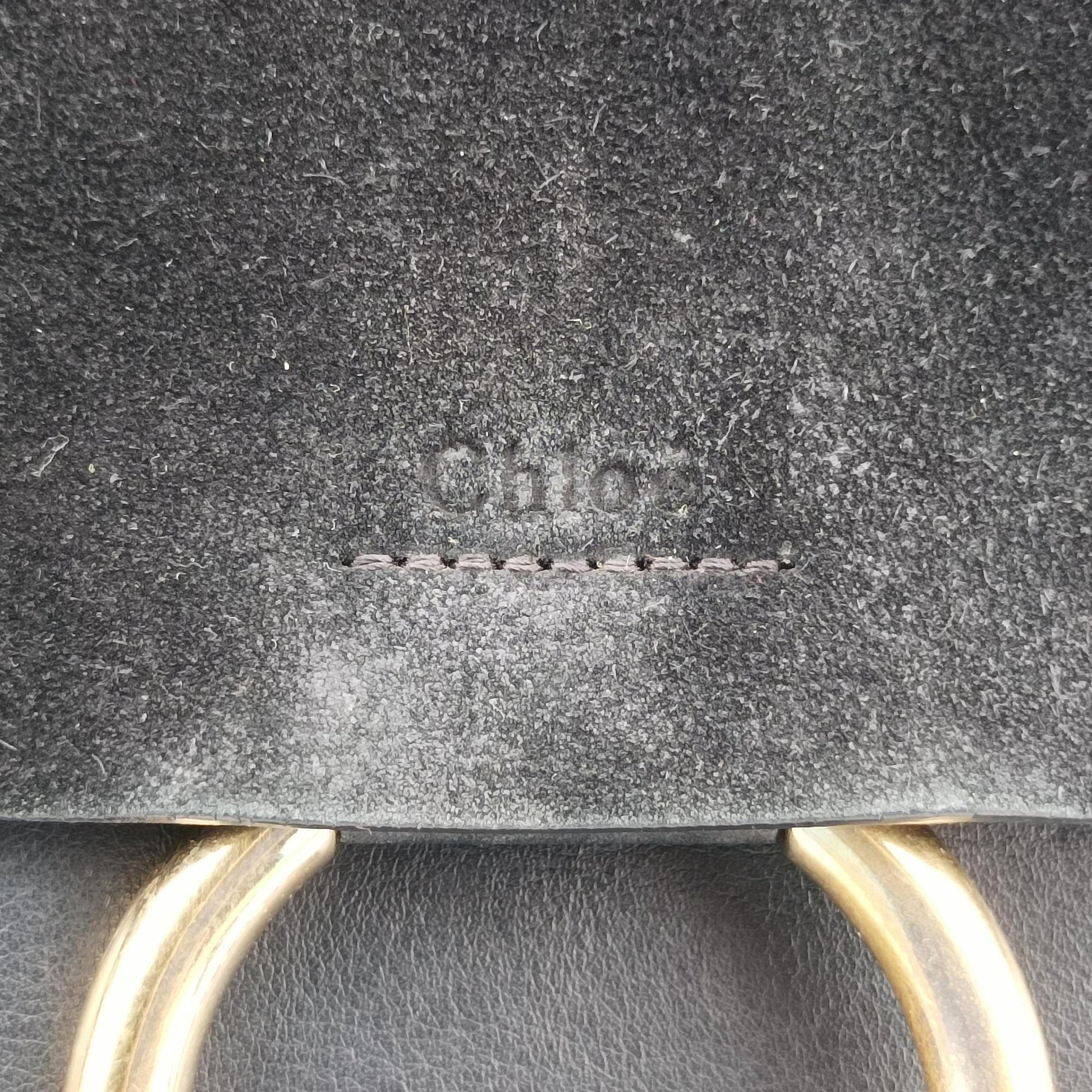 FAYE Black Suede × leather 01-16-50-65フェイ ブラック スエード×レザー 01-16-50-65
