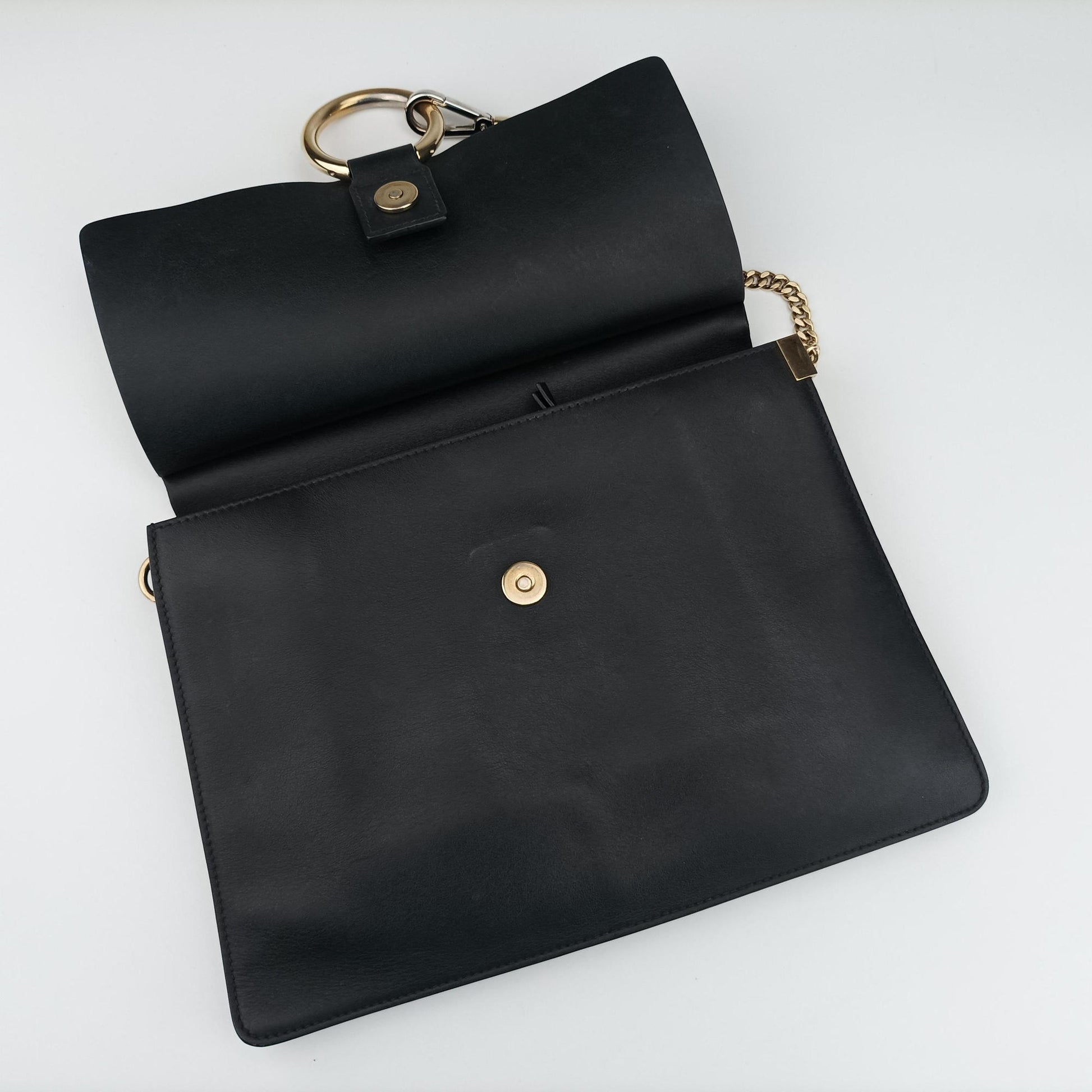 FAYE Black Suede × leather 01-16-50-65フェイ ブラック スエード×レザー 01-16-50-65