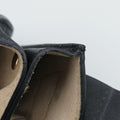 FAYE Black Suede × leather 01-16-50-65フェイ ブラック スエード×レザー 01-16-50-65