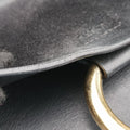 FAYE Black Suede × leather 01-16-50-65フェイ ブラック スエード×レザー 01-16-50-65