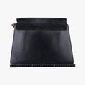 FAYE Black Suede × leather 01-16-50-65フェイ ブラック スエード×レザー 01-16-50-65