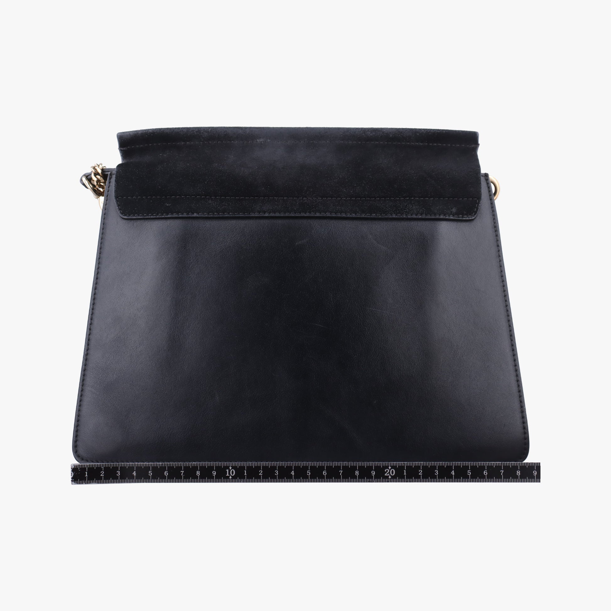 FAYE Black Suede × leather 01-16-50-65フェイ ブラック スエード×レザー 01-16-50-65