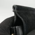 FAYE Black Suede × leather 01-16-50-65フェイ ブラック スエード×レザー 01-16-50-65