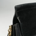 FAYE Black Suede × leather 01-16-50-65フェイ ブラック スエード×レザー 01-16-50-65