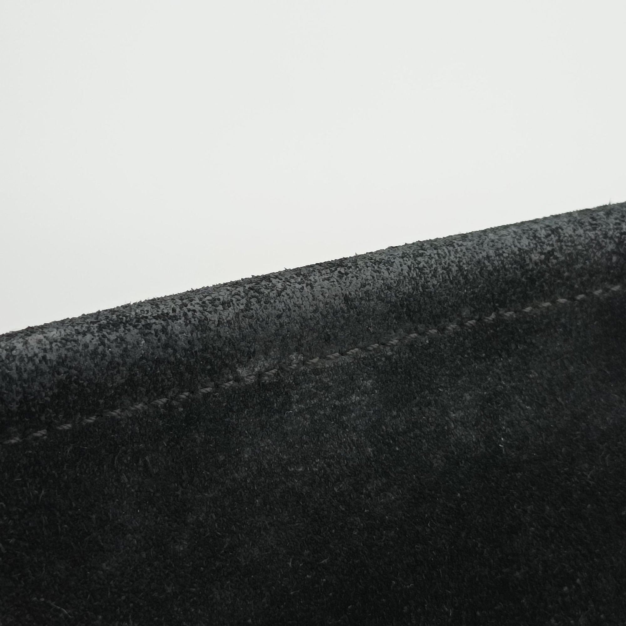 FAYE Black Suede × leather 01-16-50-65フェイ ブラック スエード×レザー 01-16-50-65