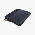 FAYE Black Suede × leather 01-16-50-65フェイ ブラック スエード×レザー 01-16-50-65