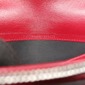 Dionysus Ivory × Red × Black Tweed×Leather 401231 ディオニュソス アイボリー × レッド × ブラック ツイード×レザー 401231 