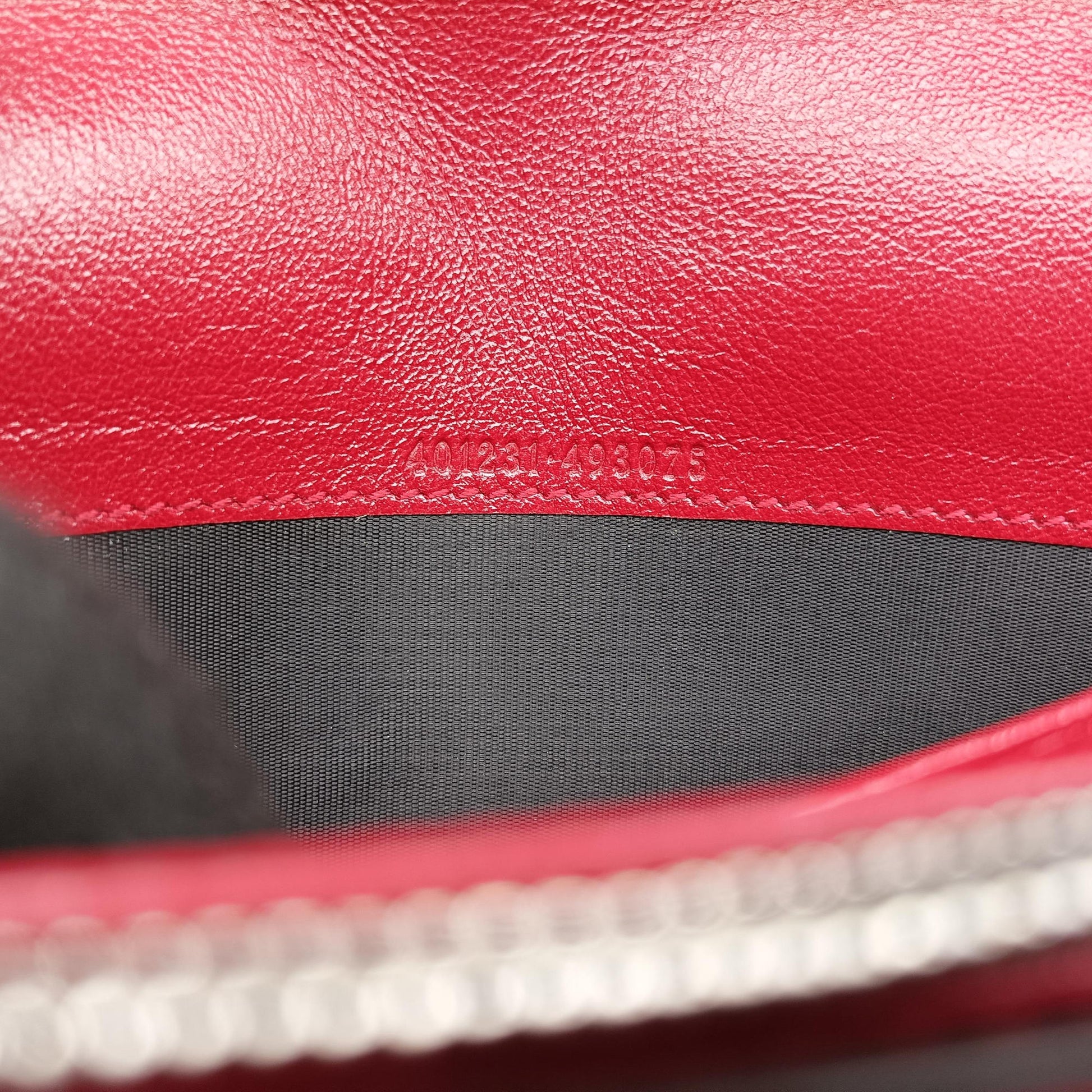 Dionysus Ivory × Red × Black Tweed×Leather 401231 ディオニュソス アイボリー × レッド × ブラック ツイード×レザー 401231 