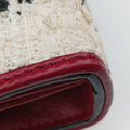 Dionysus Ivory × Red × Black Tweed×Leather 401231 ディオニュソス アイボリー × レッド × ブラック ツイード×レザー 401231 