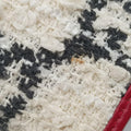 Dionysus Ivory × Red × Black Tweed×Leather 401231 ディオニュソス アイボリー × レッド × ブラック ツイード×レザー 401231 