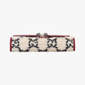 Dionysus Ivory × Red × Black Tweed×Leather 401231 ディオニュソス アイボリー × レッド × ブラック ツイード×レザー 401231 
