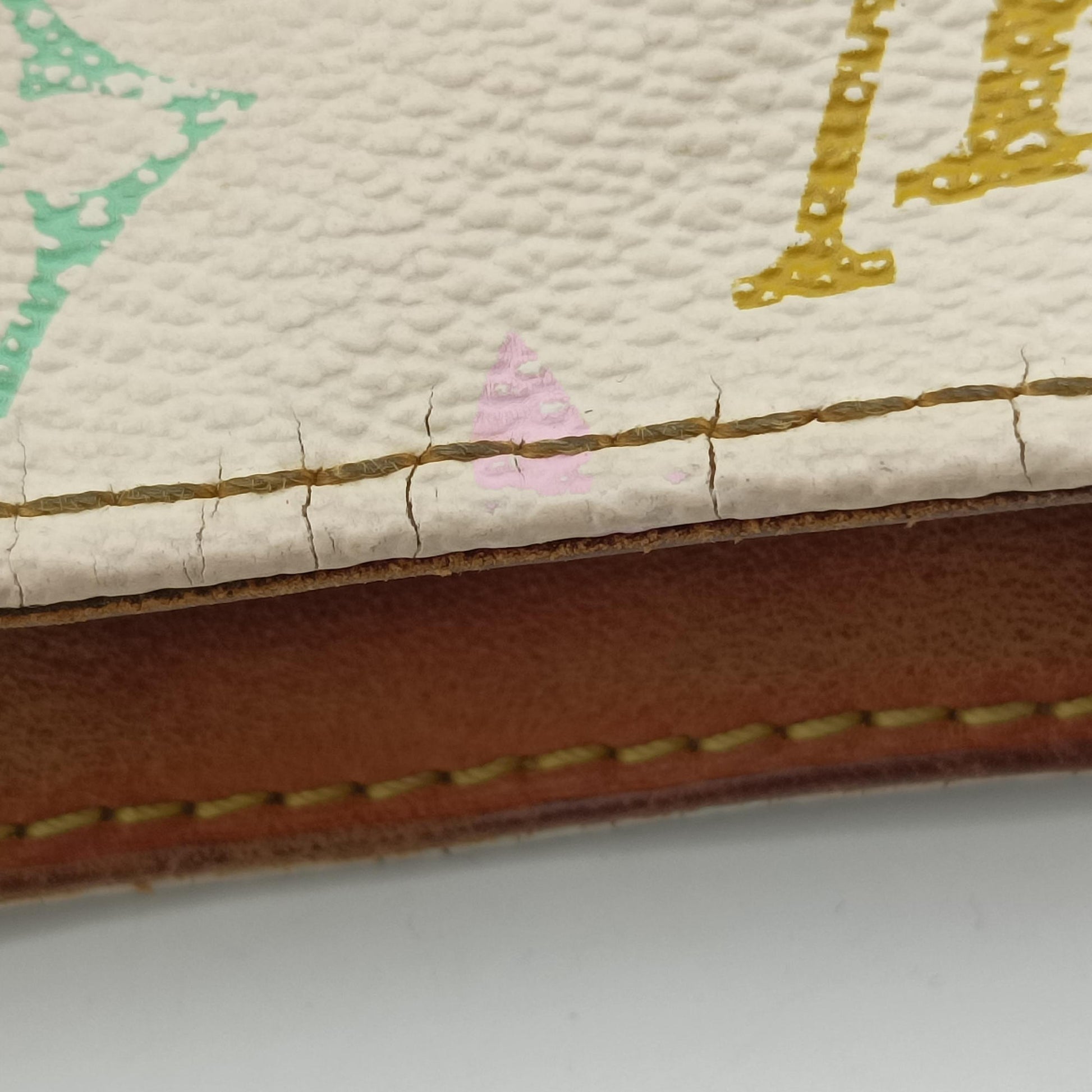 LODGE GM white Monogram Multicolor M40051 LM1005ロッジGM ブロン モノグラム マルチカラー M40051 LM1005