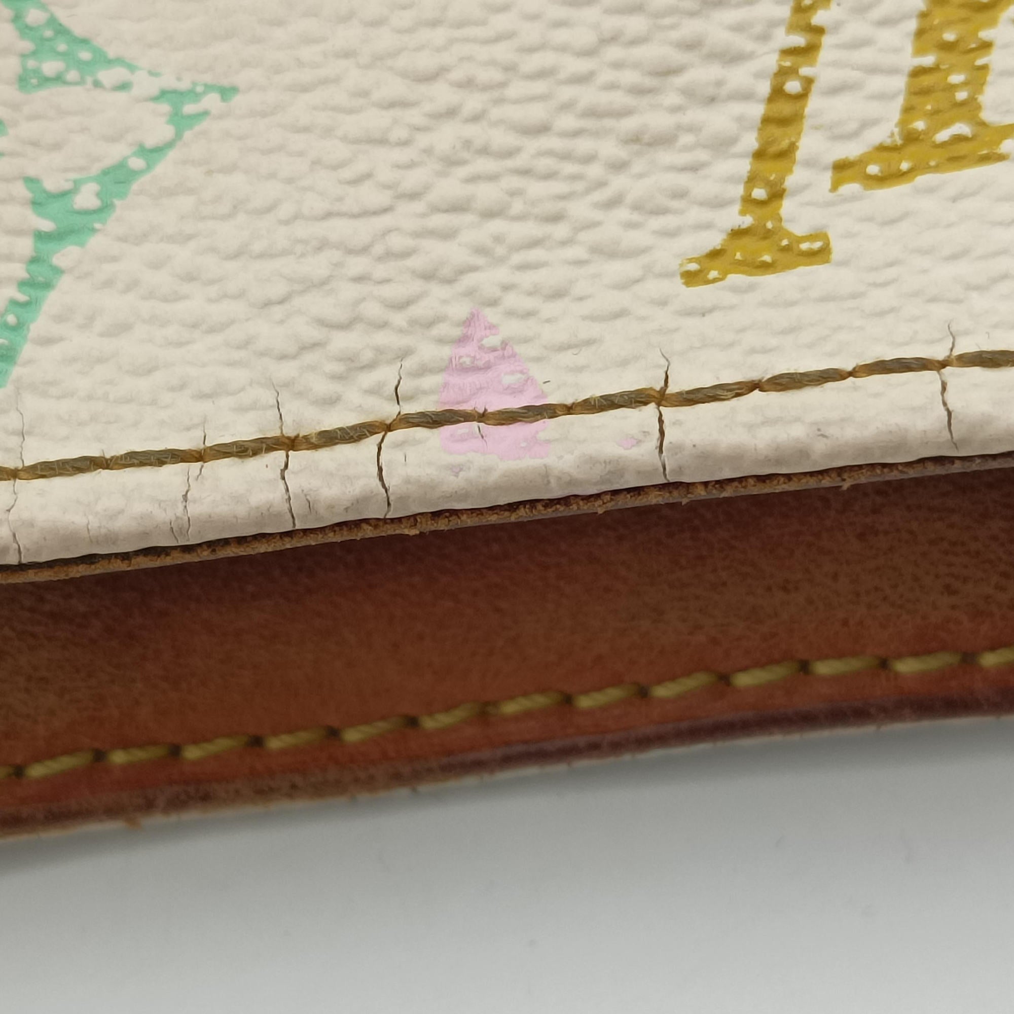 LODGE GM white Monogram Multicolor M40051 LM1005ロッジGM ブロン モノグラム マルチカラー M40051 LM1005