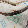 LODGE GM white Monogram Multicolor M40051 LM1005ロッジGM ブロン モノグラム マルチカラー M40051 LM1005