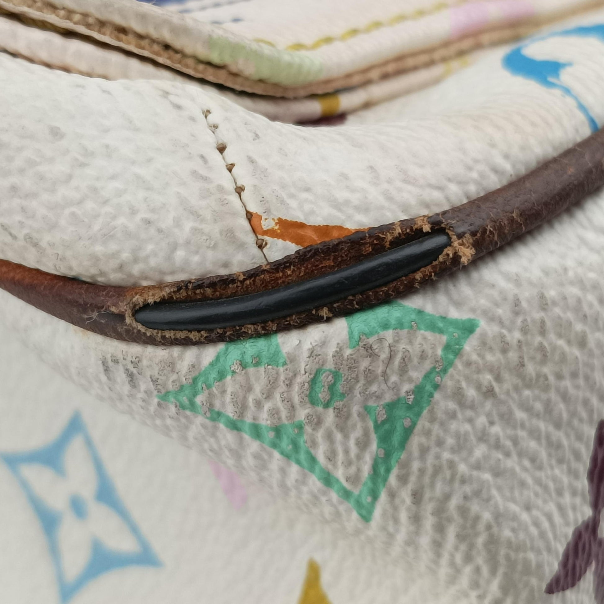 LODGE GM white Monogram Multicolor M40051 LM1005ロッジGM ブロン モノグラム マルチカラー M40051 LM1005