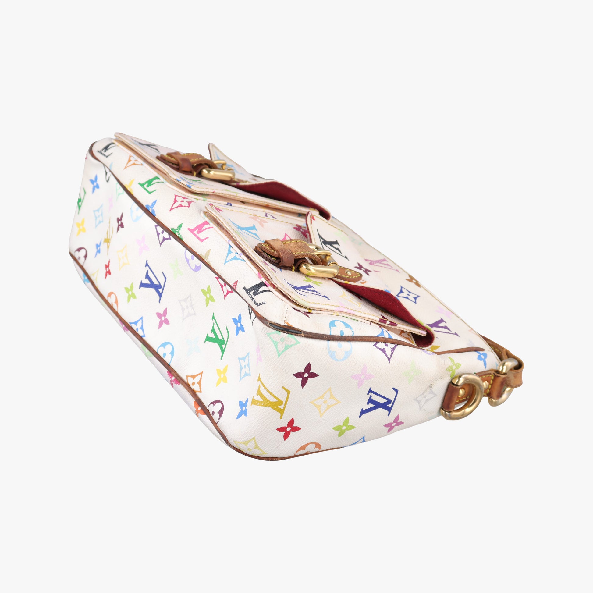 LODGE GM white Monogram Multicolor M40051 LM1005ロッジGM ブロン モノグラム マルチカラー M40051 LM1005