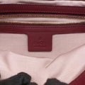 Arli Burgundy Suede×leather 550126 G028167648アリー ワインレッド スエード×レザー 550126 G028167648
