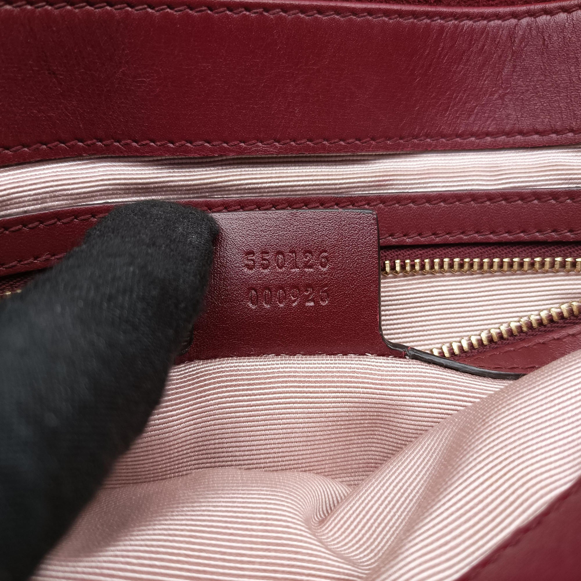 Arli Burgundy Suede×leather 550126 G028167648アリー ワインレッド スエード×レザー 550126 G028167648