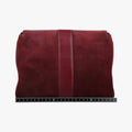Arli Burgundy Suede×leather 550126 G028167648アリー ワインレッド スエード×レザー 550126 G028167648