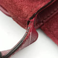 Arli Burgundy Suede×leather 550126 G028167648アリー ワインレッド スエード×レザー 550126 G028167648