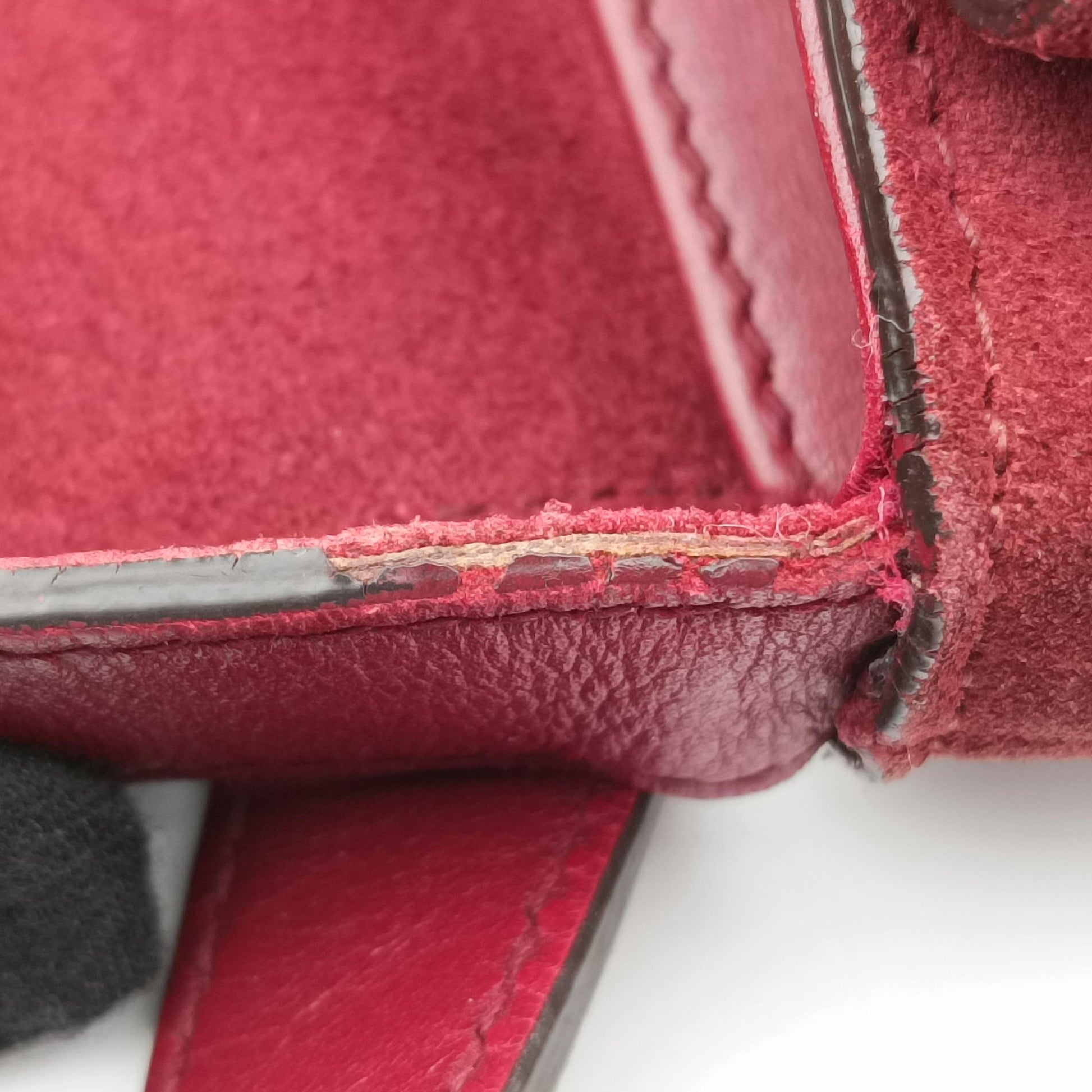 Arli Burgundy Suede×leather 550126 G028167648アリー ワインレッド スエード×レザー 550126 G028167648