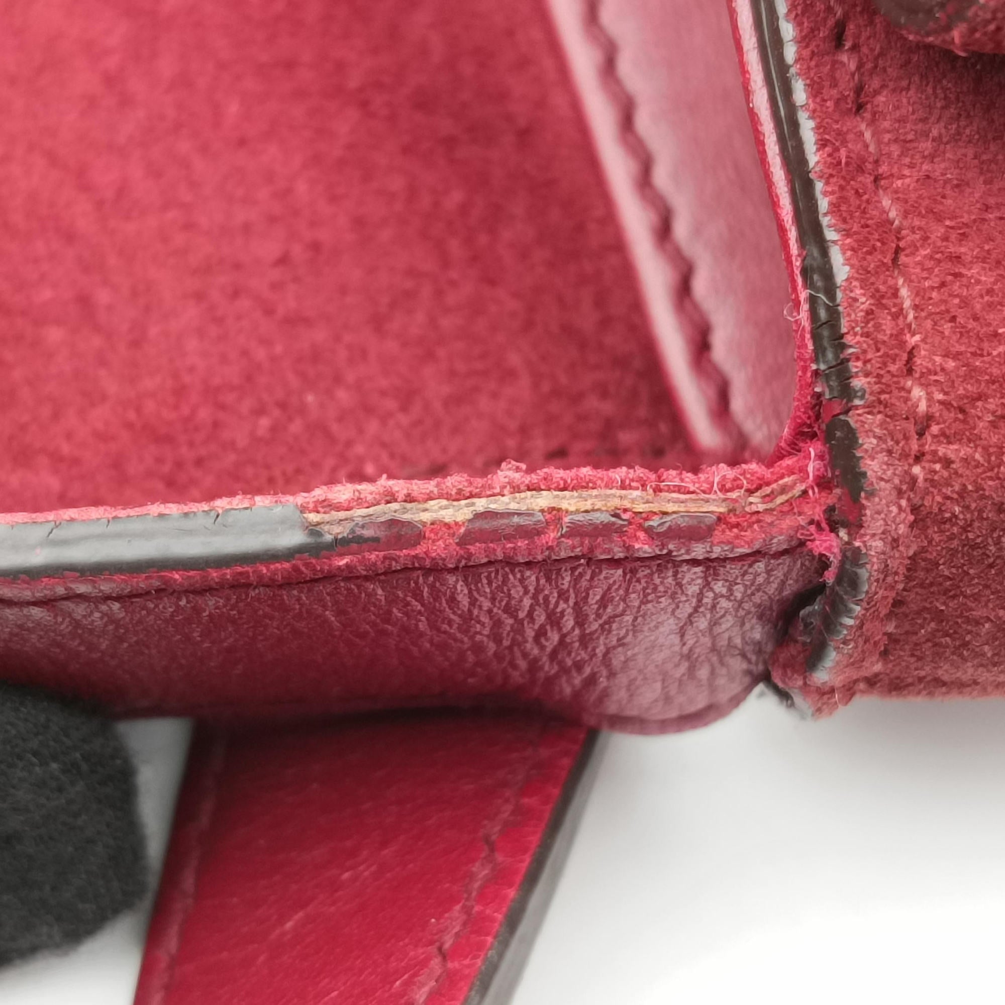 Arli Burgundy Suede×leather 550126 G028167648アリー ワインレッド スエード×レザー 550126 G028167648
