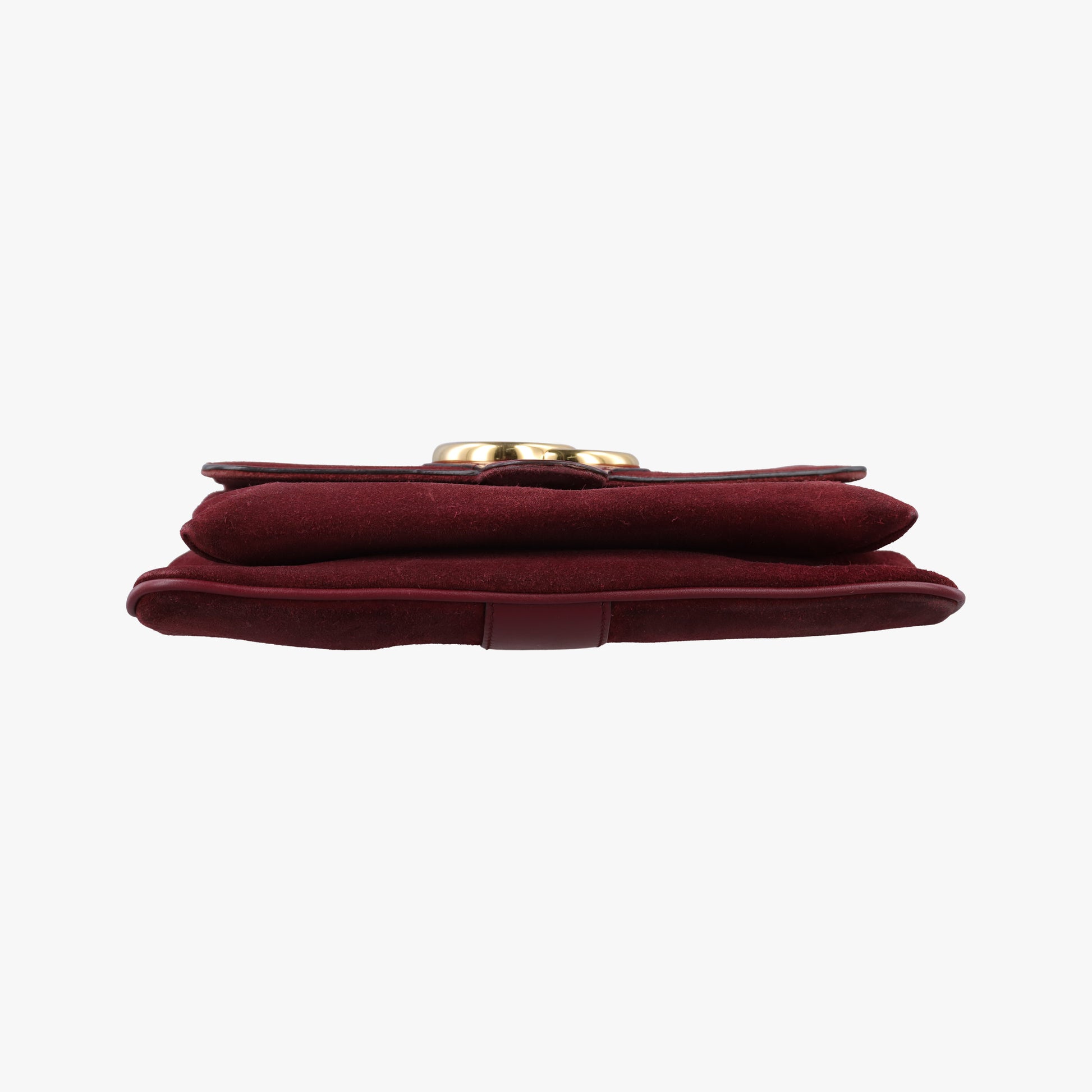 Arli Burgundy Suede×leather 550126 G028167648アリー ワインレッド スエード×レザー 550126 G028167648