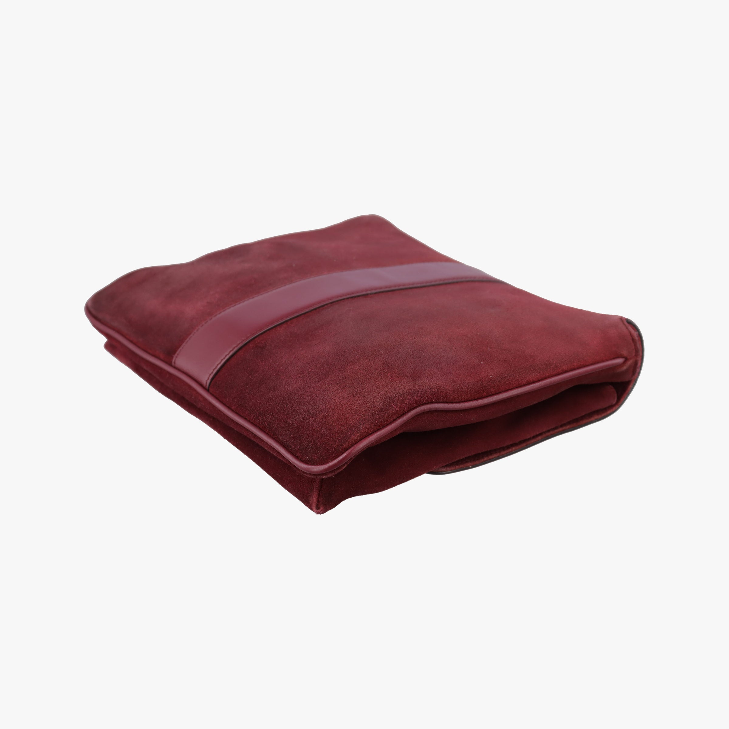 Arli Burgundy Suede×leather 550126 G028167648アリー ワインレッド スエード×レザー 550126 G028167648
