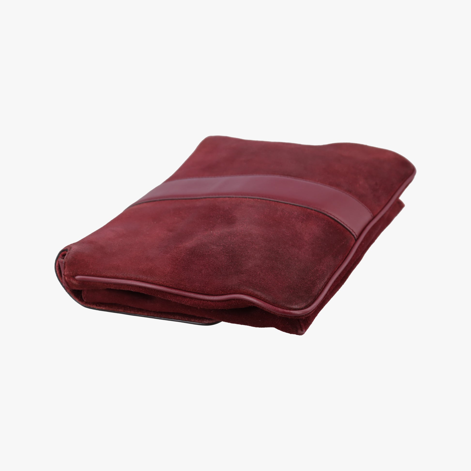 Arli Burgundy Suede×leather 550126 G028167648アリー ワインレッド スエード×レザー 550126 G028167648