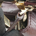 Hobo Guccissima Ebony Leather 211810 B7205061ホーボー グッチシマ エボニー レザー 211810 B7205061