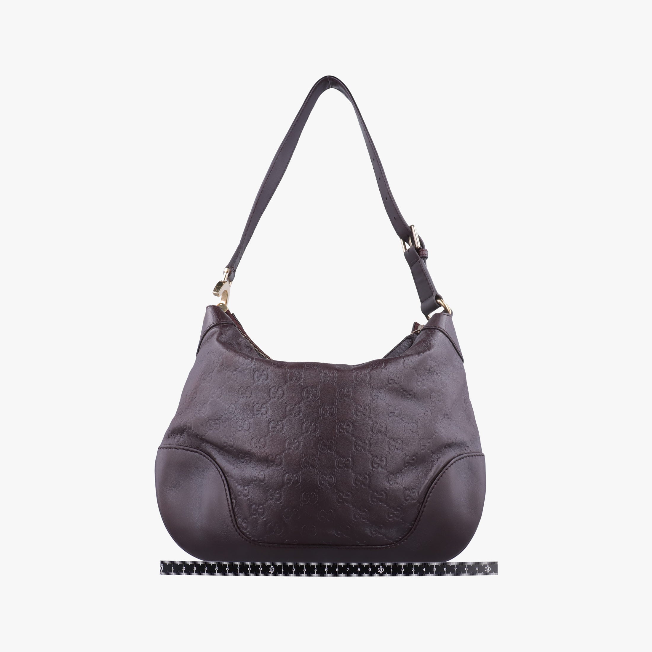Hobo Guccissima Ebony Leather 211810 B7205061ホーボー グッチシマ エボニー レザー 211810 B7205061