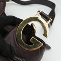 Hobo Guccissima Ebony Leather 211810 B7205061ホーボー グッチシマ エボニー レザー 211810 B7205061