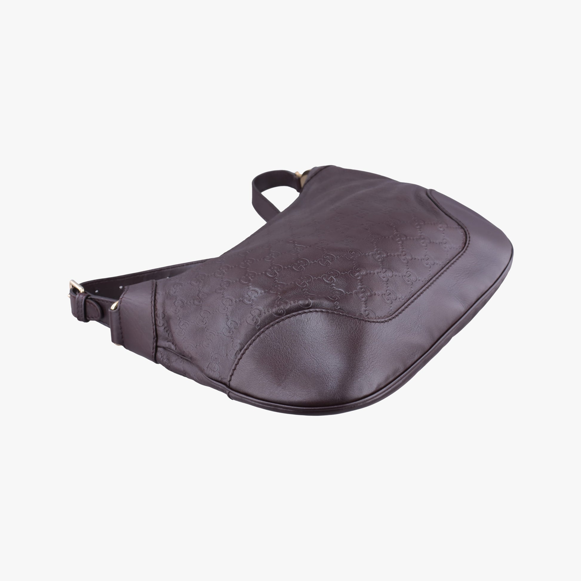 Hobo Guccissima Ebony Leather 211810 B7205061ホーボー グッチシマ エボニー レザー 211810 B7205061
