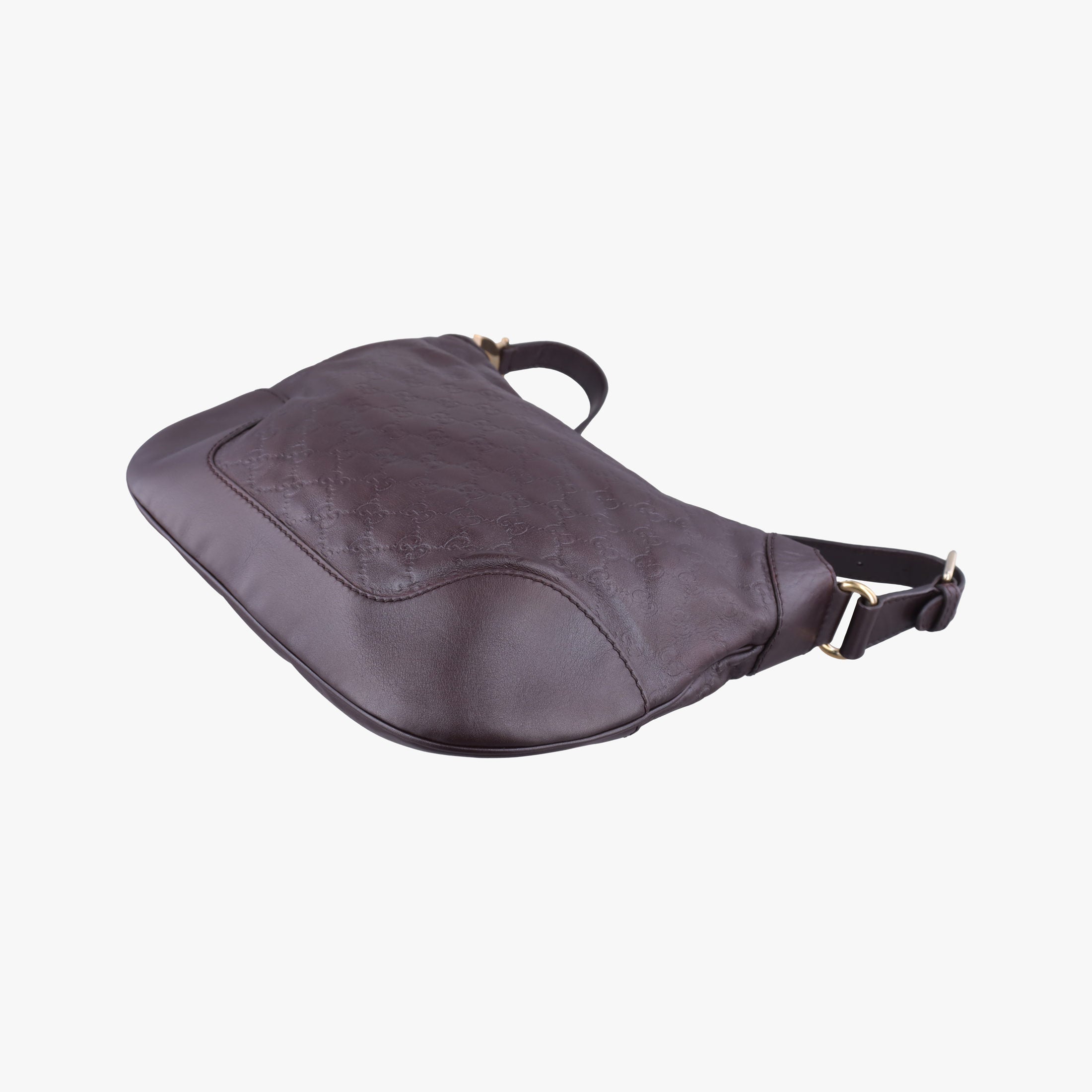 Hobo Guccissima Ebony Leather 211810 B7205061ホーボー グッチシマ エボニー レザー 211810 B7205061