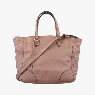 Bree Pink Leather 353121 F018503739ブリー ピンク レザー 353121 F018503739