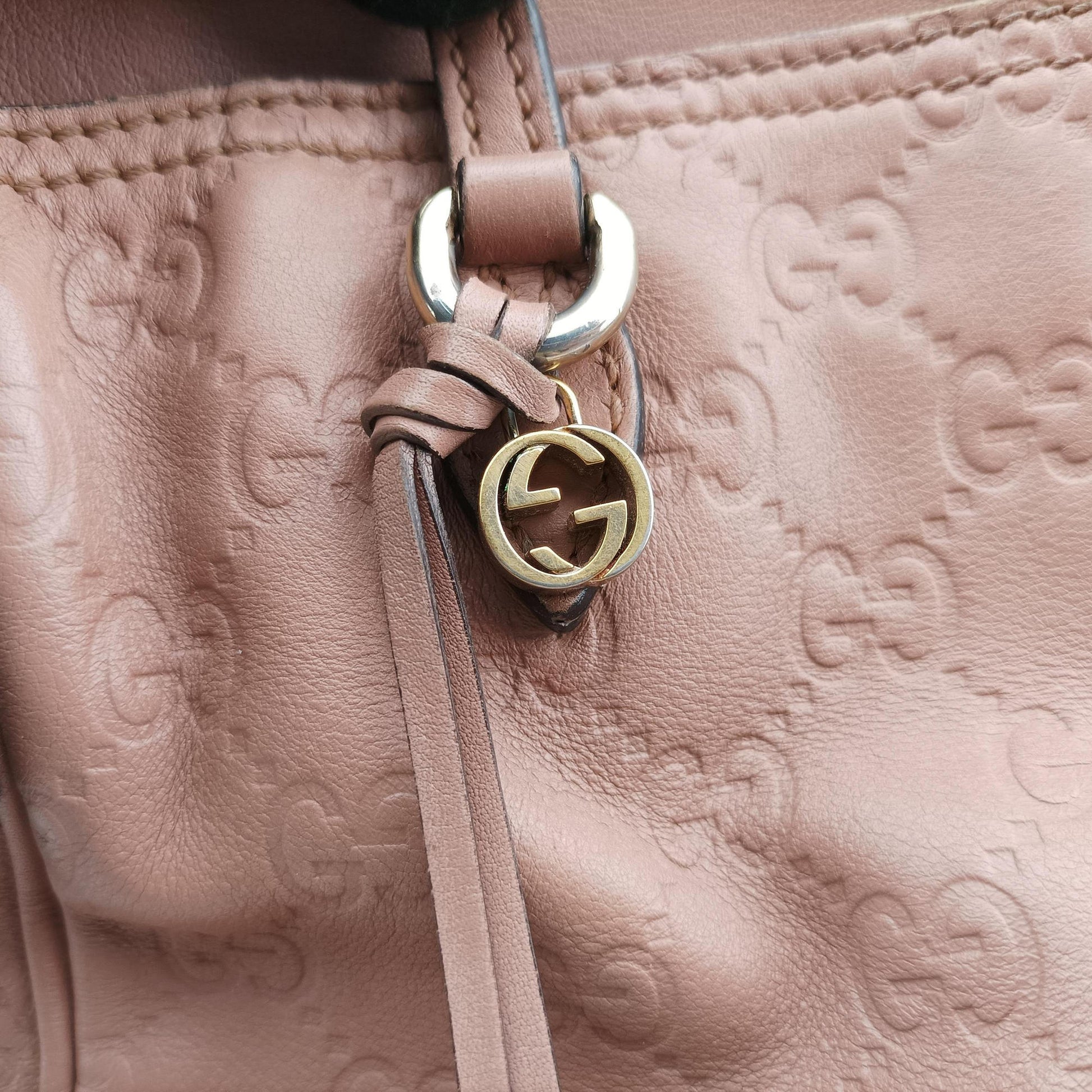 Bree Pink Leather 353121 F018503739ブリー ピンク レザー 353121 F018503739