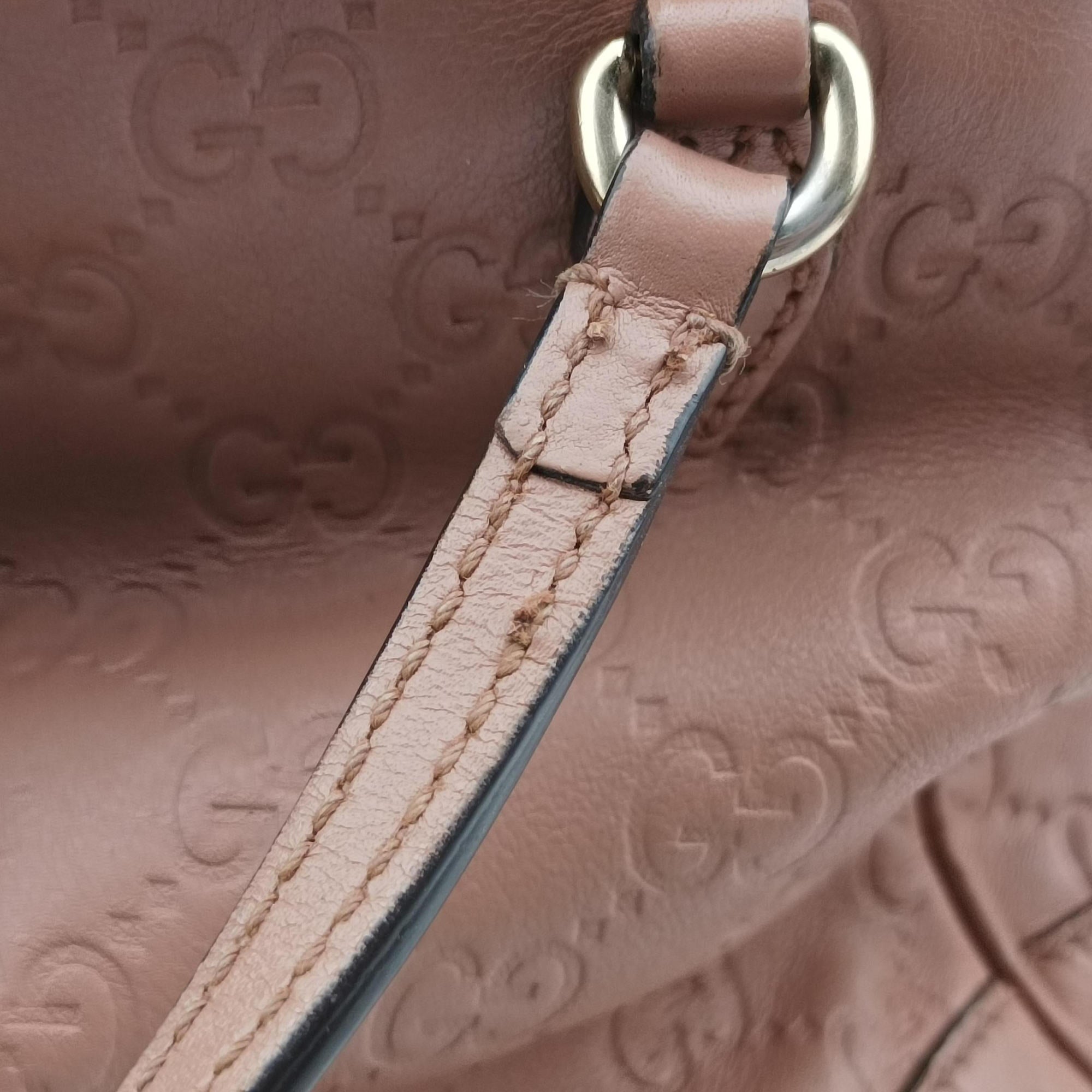 Bree Pink Leather 353121 F018503739ブリー ピンク レザー 353121 F018503739