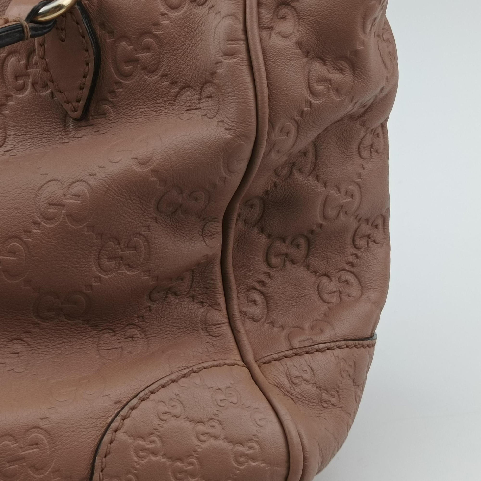 Bree Pink Leather 353121 F018503739ブリー ピンク レザー 353121 F018503739