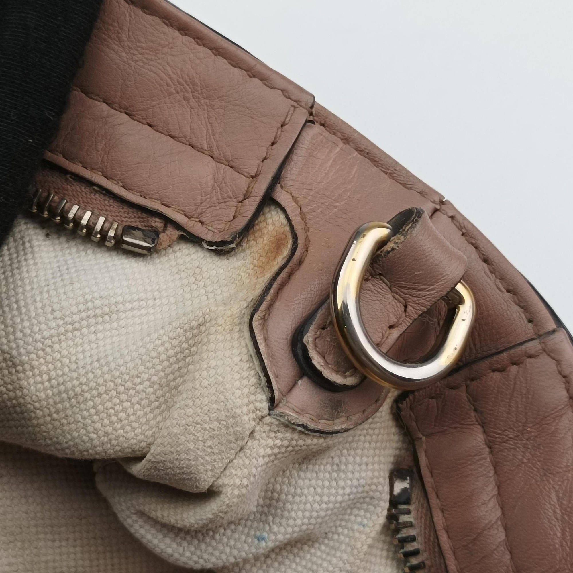 Bree Pink Leather 353121 F018503739ブリー ピンク レザー 353121 F018503739