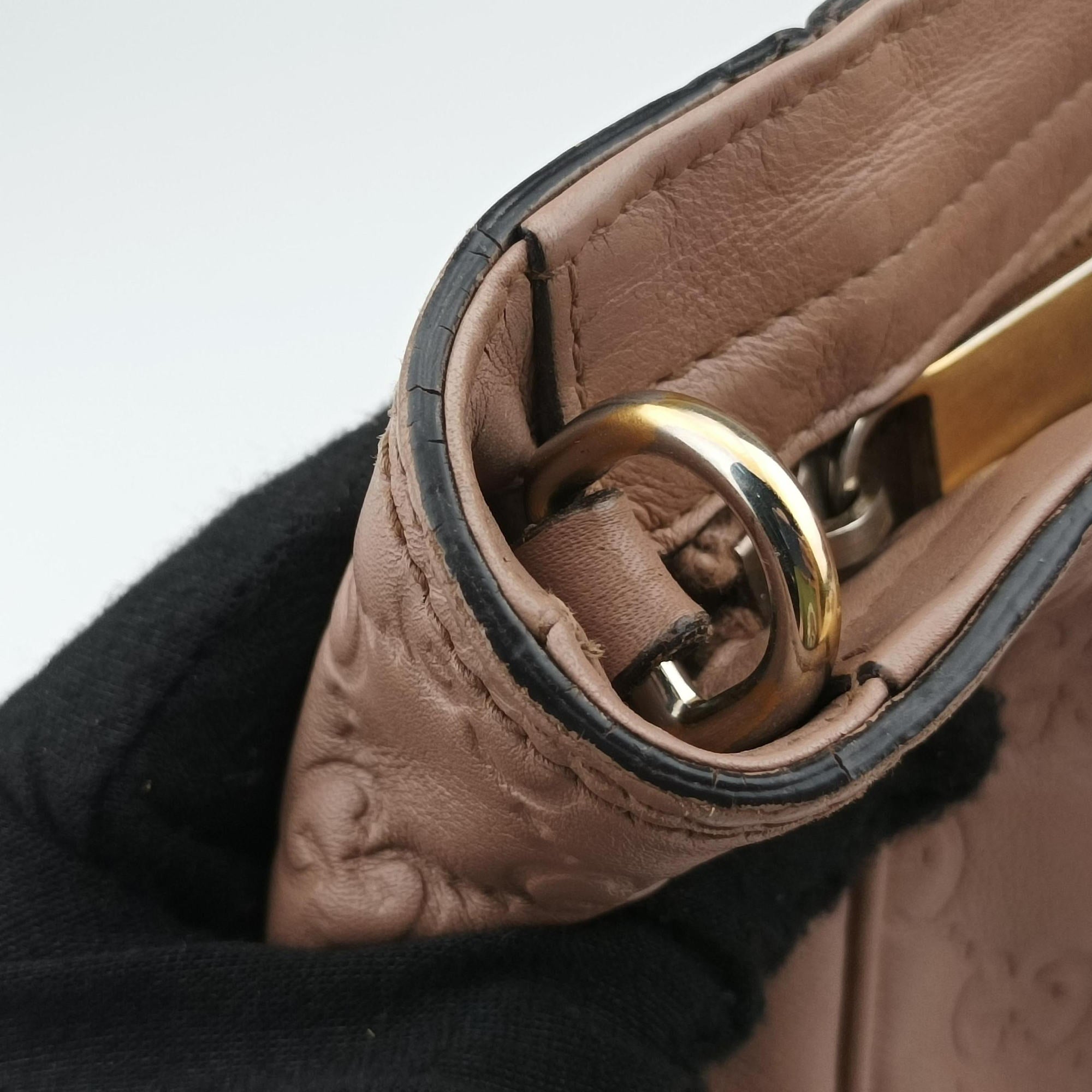 Bree Pink Leather 353121 F018503739ブリー ピンク レザー 353121 F018503739