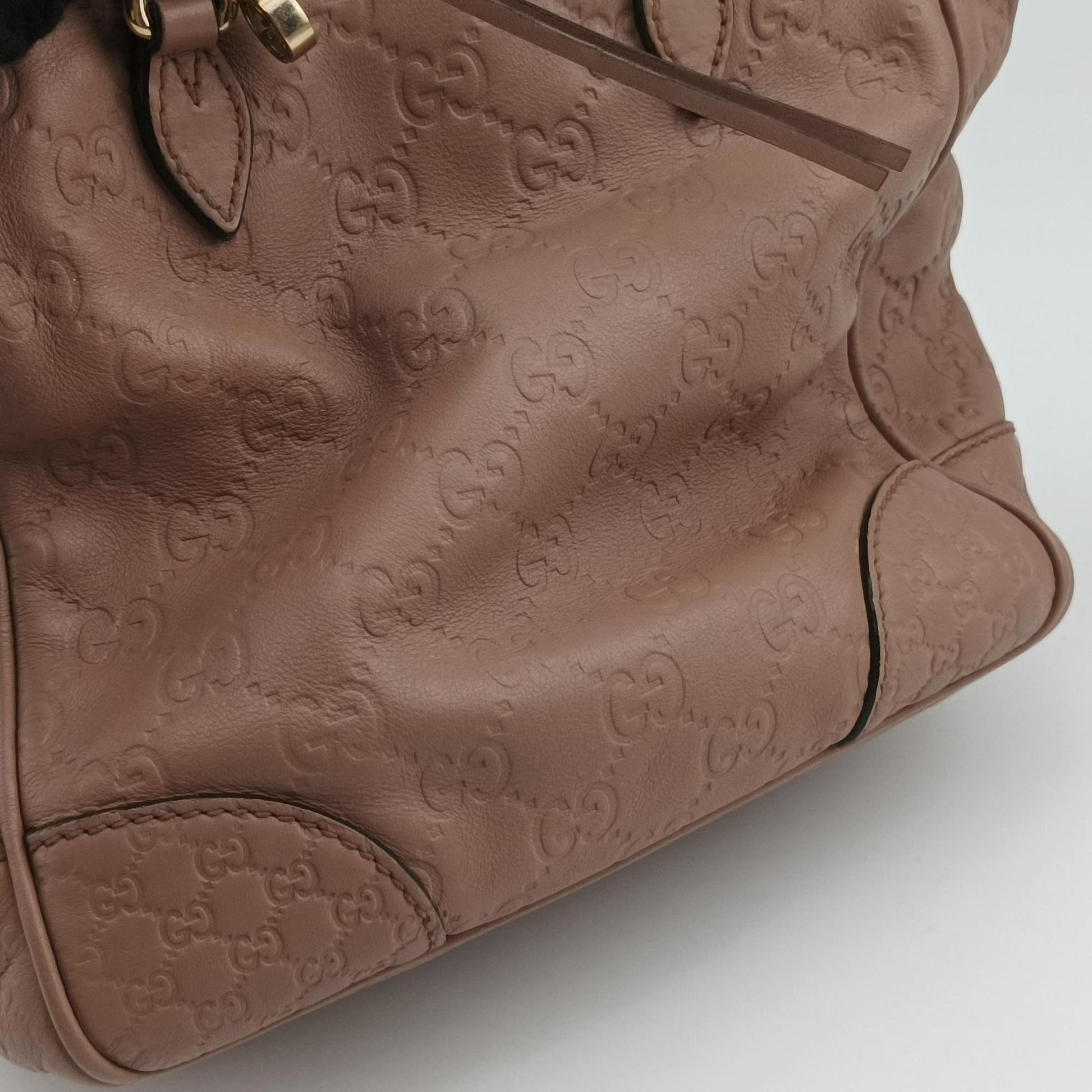 Bree Pink Leather 353121 F018503739ブリー ピンク レザー 353121 F018503739