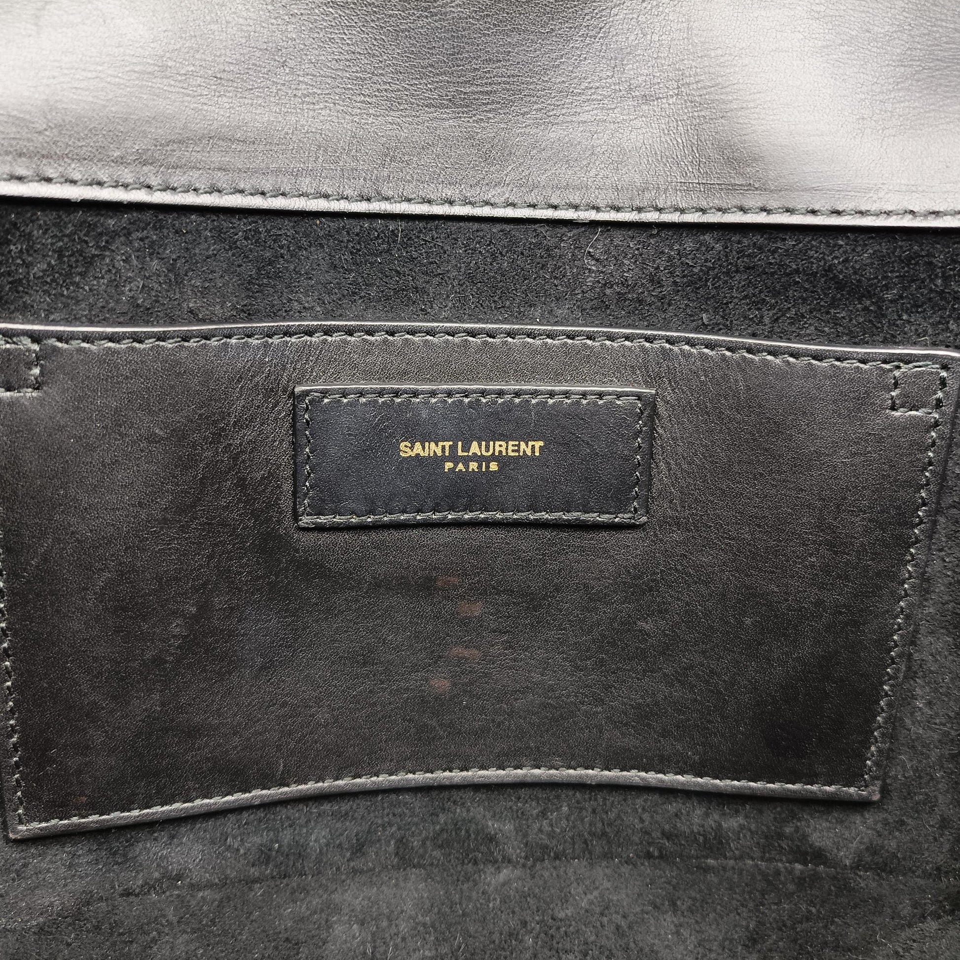 Small Betty Black Suede × Leather 314516 314516.000926ベティ スモール ブラック スエード × レザー 314516 314516.000926