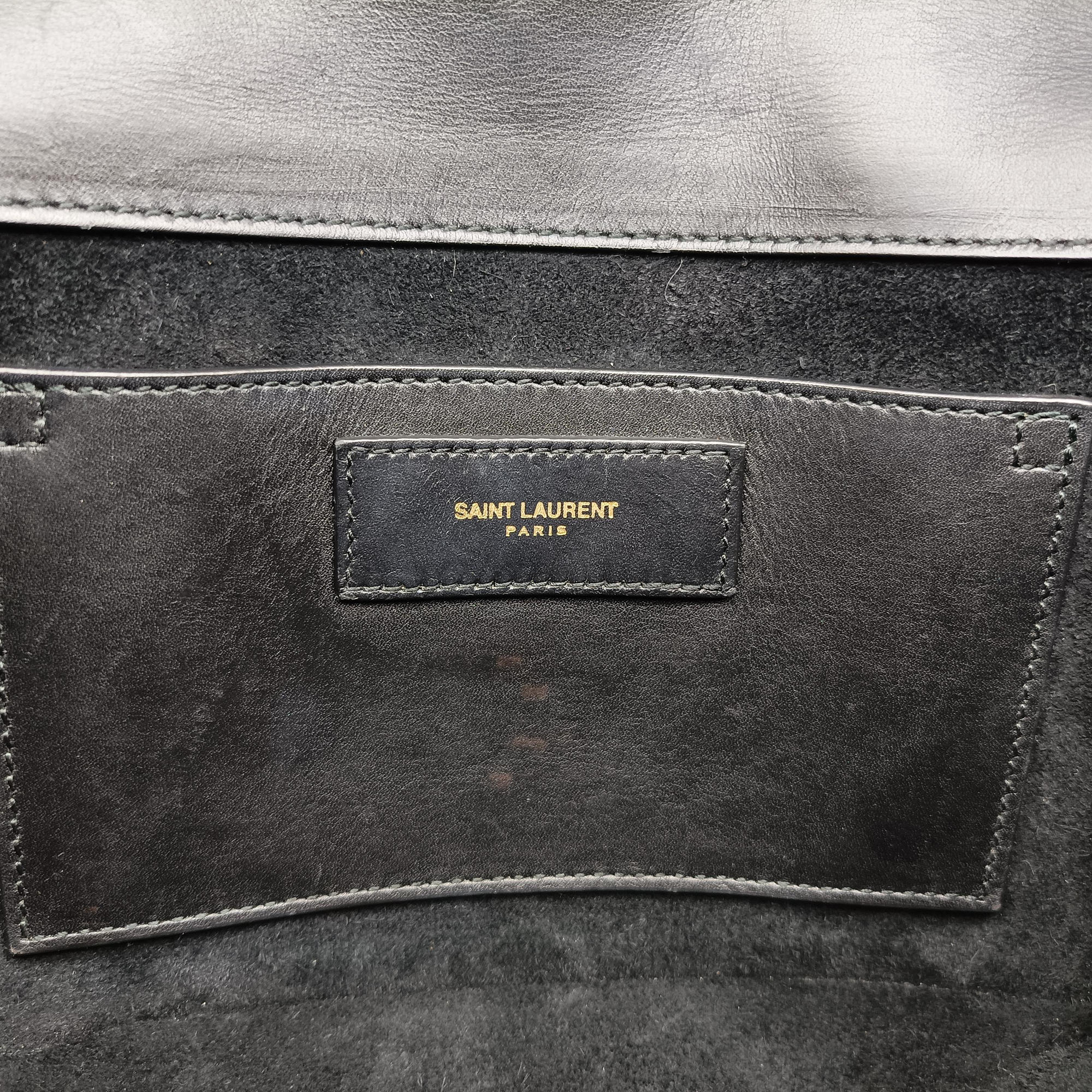 Small Betty Black Suede × Leather 314516 314516.000926ベティ スモール ブラック スエード × レザー 314516 314516.000926