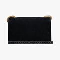 Small Betty Black Suede × Leather 314516 314516.000926ベティ スモール ブラック スエード × レザー 314516 314516.000926