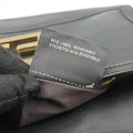Baguette Chain Flap Black Leather 8BT139 8BT139-A09 128-2566マンマバケット ブラック レザー 8BT139 8BT139-A09 128-2566