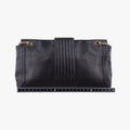 Baguette Chain Flap Black Leather 8BT139 8BT139-A09 128-2566マンマバケット ブラック レザー 8BT139 8BT139-A09 128-2566