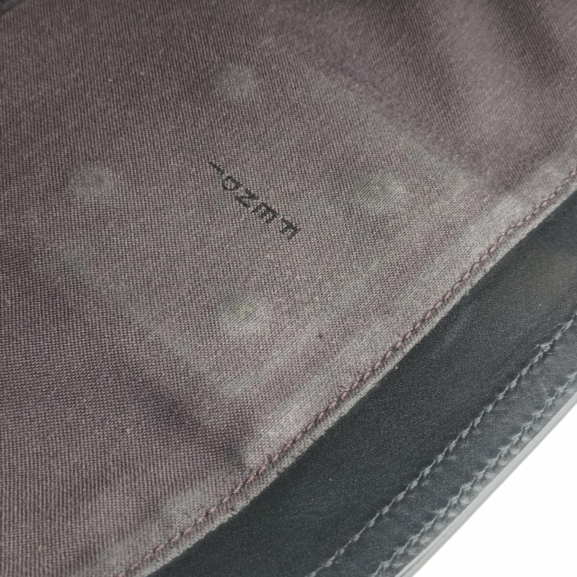 Baguette Chain Flap Black Leather 8BT139 8BT139-A09 128-2566マンマバケット ブラック レザー 8BT139 8BT139-A09 128-2566