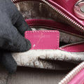 Lady Dior Purple patent 01-BO-0122 Bレディディオール パープル パテント 01-BO-0122 B
