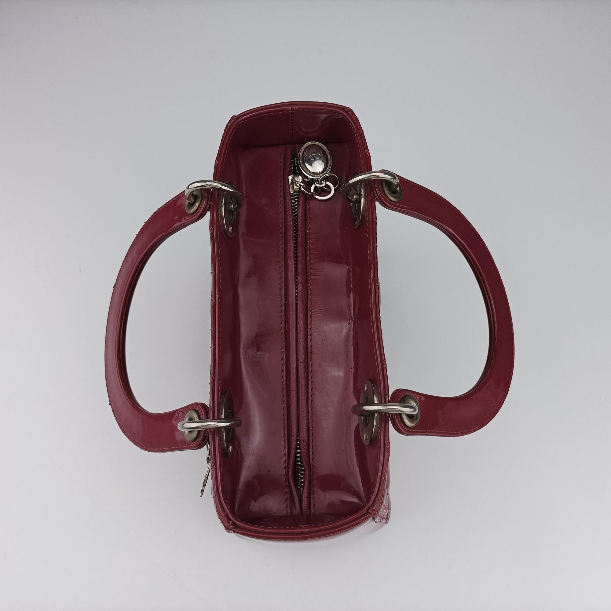 Lady Dior Purple patent 01-BO-0122 Bレディディオール パープル パテント 01-BO-0122 B