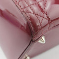 Lady Dior Purple patent 01-BO-0122 Bレディディオール パープル パテント 01-BO-0122 B